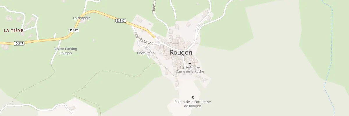 Plan du 7018 Le Village à Rougon