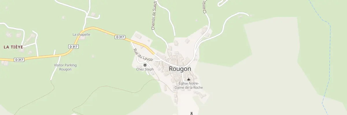 Plan du 7042 Rue du Grand Jas à Rougon