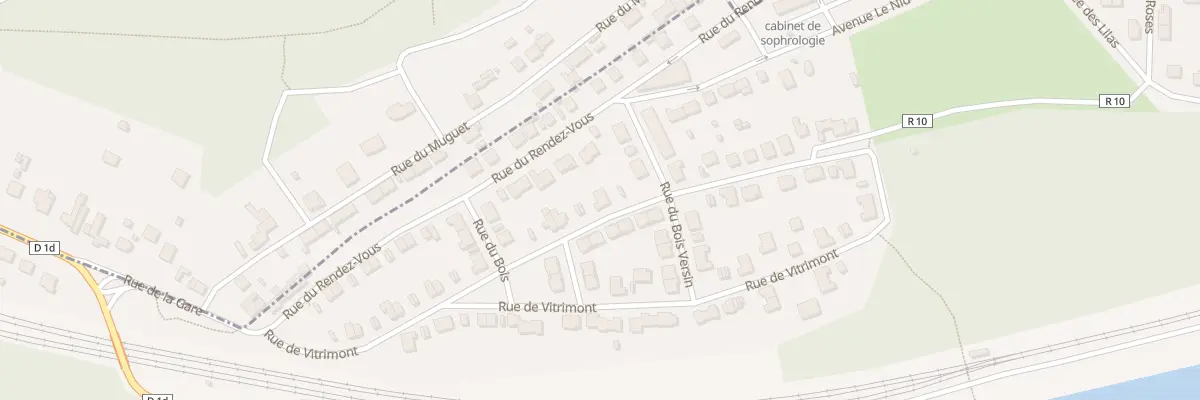 Plan du 13 Rue de Blehors à Blainville-sur-l’Eau