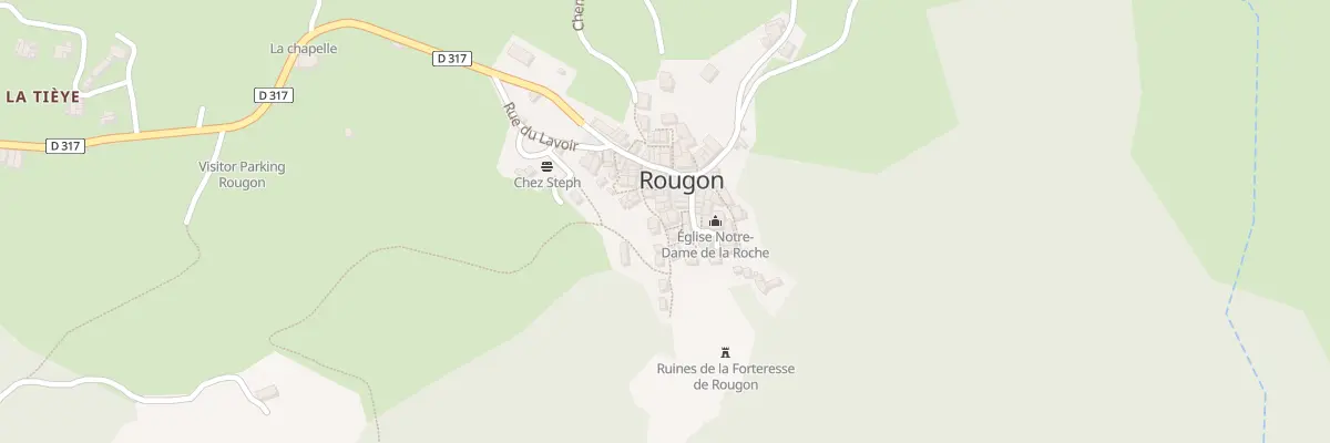 Plan du 5037 Le Village à Rougon