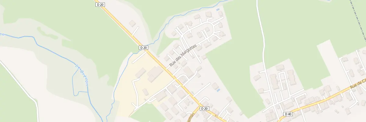 Plan du 58 Rue des Margottes à Boëge