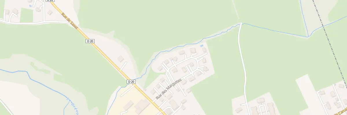Plan du 256 Rue des Margottes à Boëge