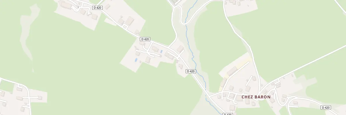 Plan du 8 Imp des Roches à Saint-Jean-de-Tholome
