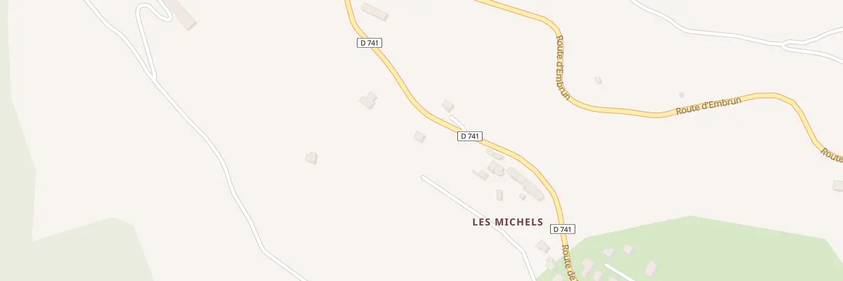 Plan du 5116 Les Michels à Puy-Saint-Eusèbe