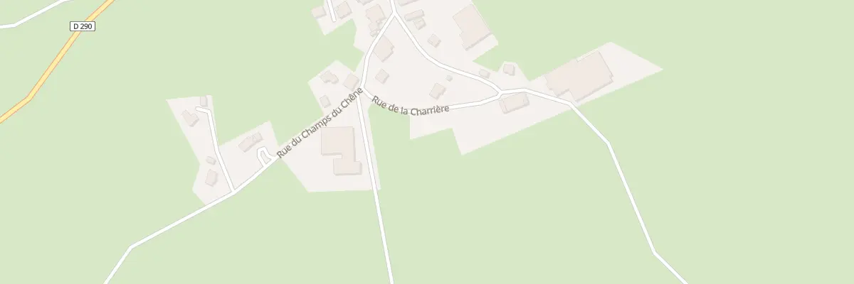 Plan du 5 Rue de la Charriere à Épenouse