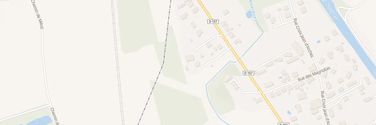 Plan du 217D Rue de Lorraine Thaon à Thaon-les-Vosges