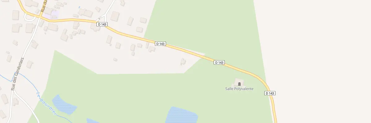 Plan du 20 Rue de la Malpierre à Adelans-et-le-Val-de-Bithaine