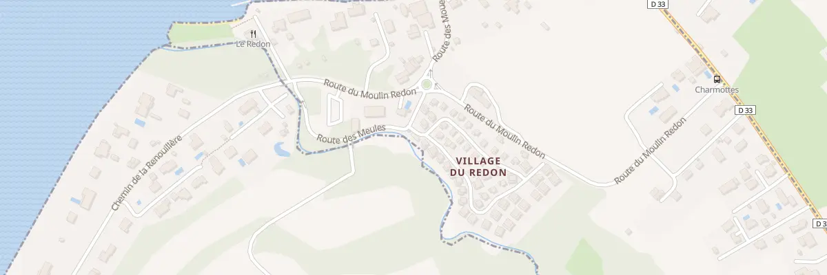 Plan du 1 Rte des Meules à Margencel