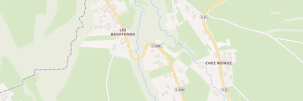 Plan du 239 Rte de Cenoche à Saint-Jean-de-Tholome