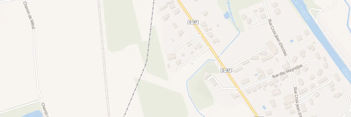 Plan du 217B Rue de Lorraine Thaon à Thaon-les-Vosges