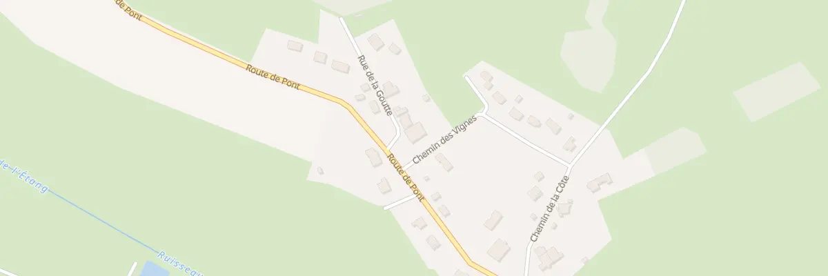 Plan du 2 Rue de la Goutte à Cubrial