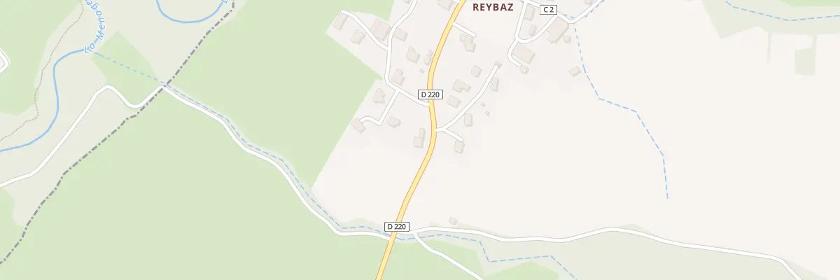 Plan du 1961 Rte de Saint André à Saint-André-de-Boëge
