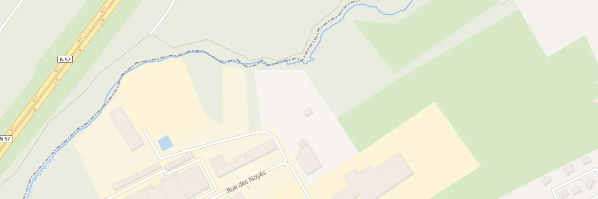 Plan du 10 Rue des Noyes à Froideconche