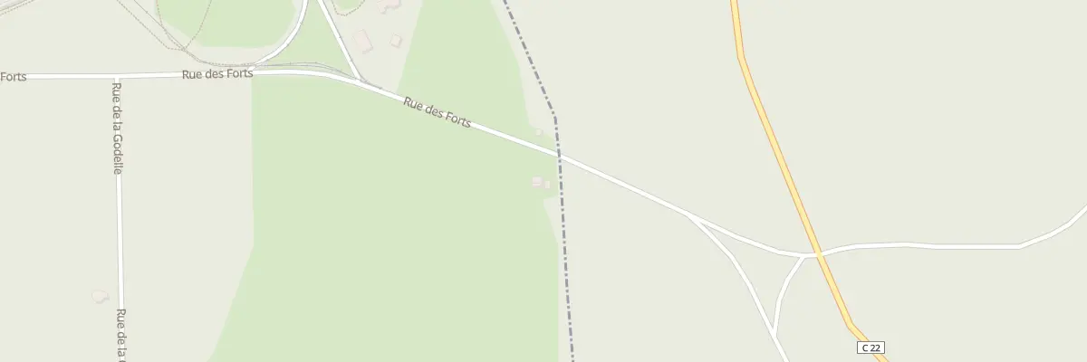Plan du 18 Rue des Forts à Uxegney
