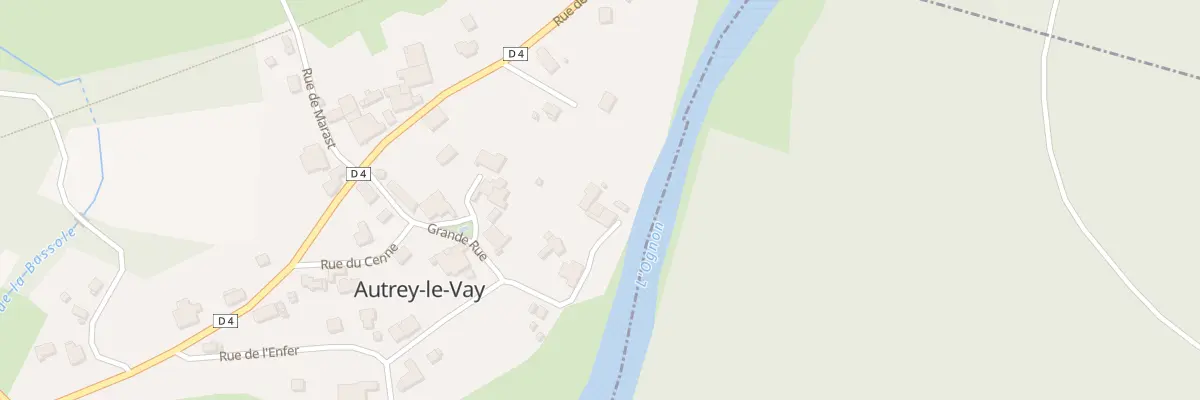 Plan du 5 Imp Griboulard à Autrey-le-Vay
