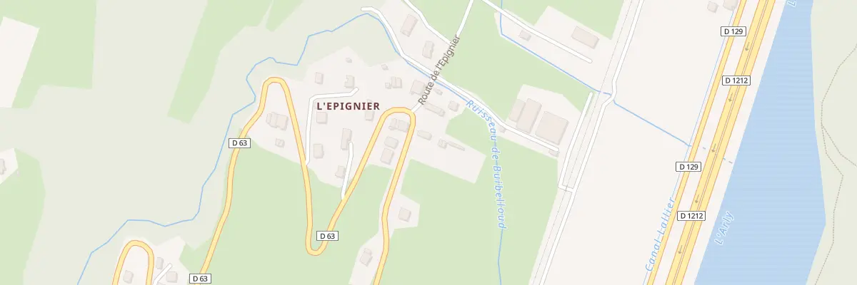 Plan du 5078 L’Epignier à Thénésol