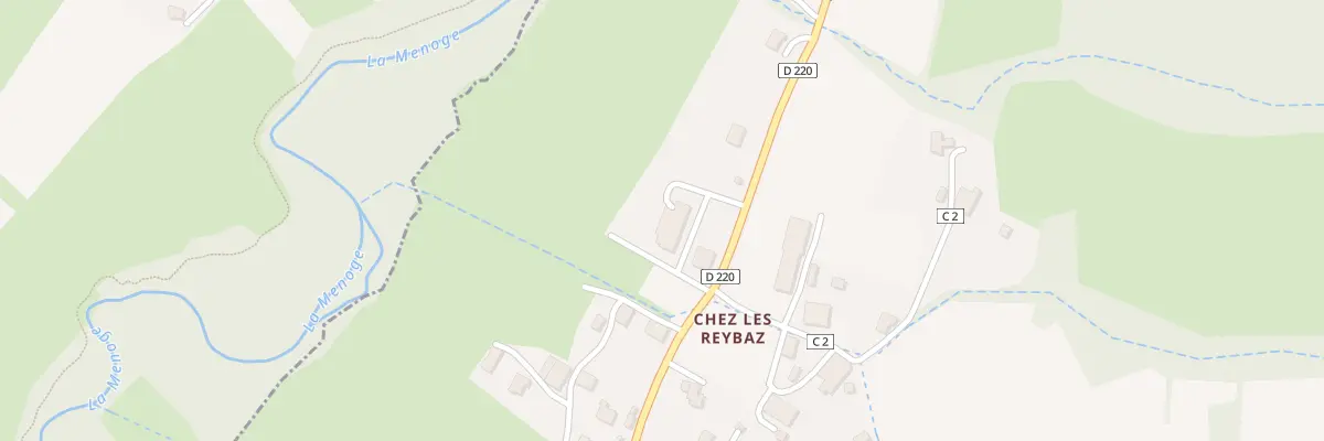 Plan du 2225 Rte de Saint André à Saint-André-de-Boëge