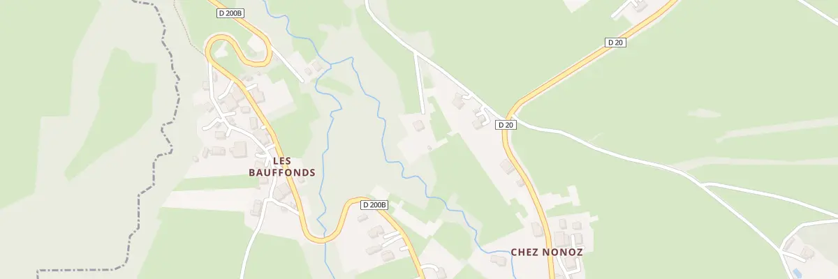 Plan du 77 Che de Lachat à Saint-Jean-de-Tholome