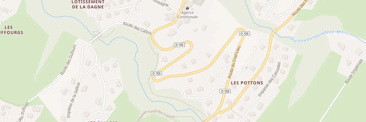 Plan du 5105B Marthod à Marthod