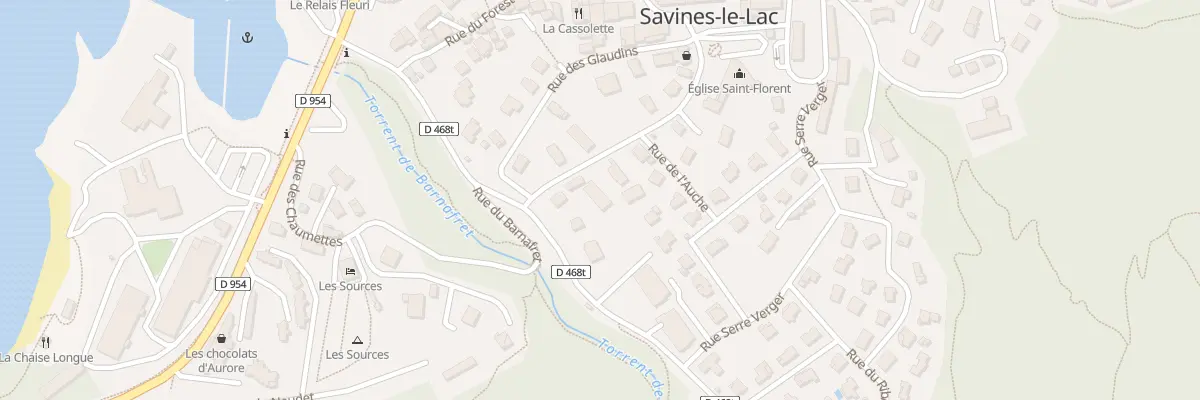 Plan du 11 Rue de la Flotte à Savines-le-Lac