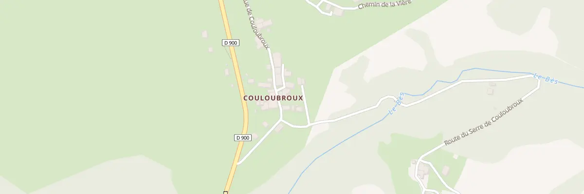 Plan du 5197 Couloubroux à Seyne