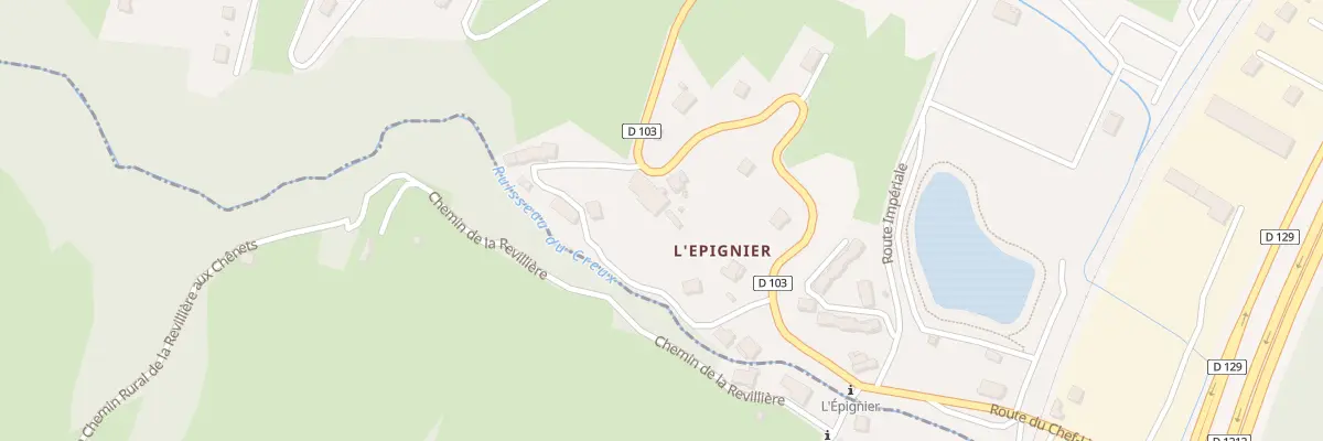Plan du 653 Rte du Chef-Lieu à Marthod
