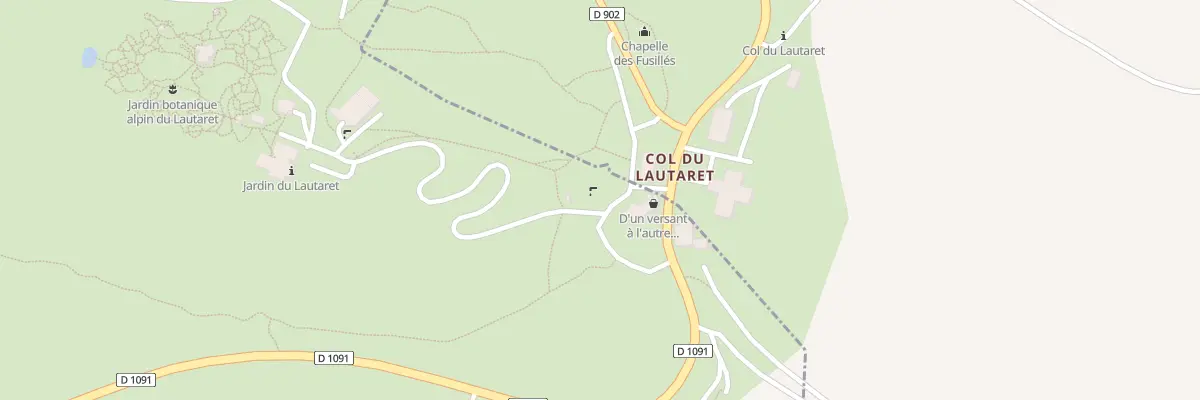 Plan du 5003 Le Lautaret à Villar-d’Arêne