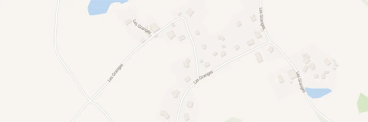 Plan du 207 Les Granges à Fougerolles-Saint-Valbert