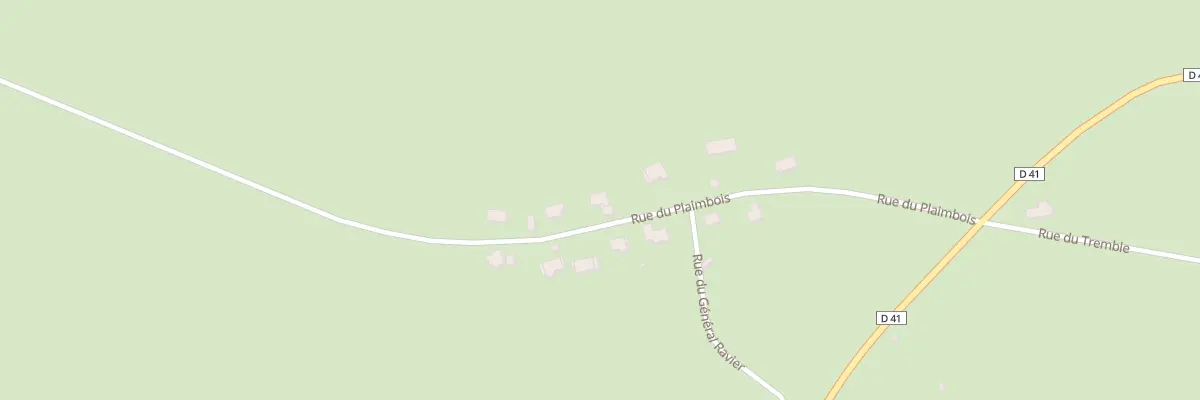 Plan du 5 Rue du Plaimbois à Arc-sous-Cicon