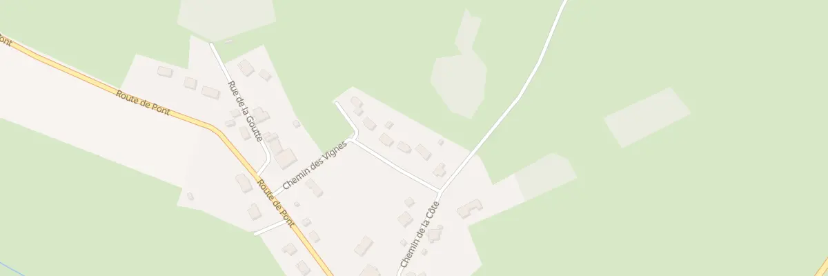 Plan du 4 Che des Vignes à Cubrial