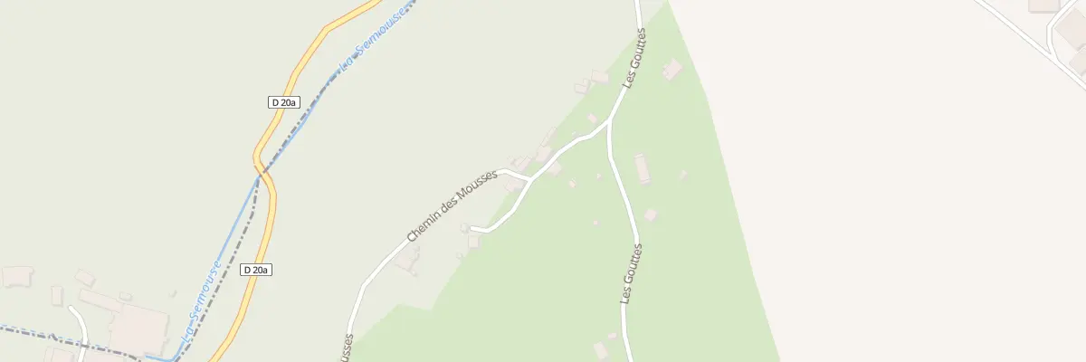 Plan du 79 Che des Mousses à Plombières-les-Bains