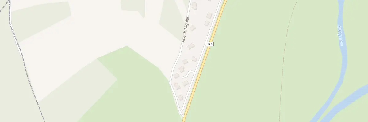 Plan du 2 Pl des Rosiers à Moimay