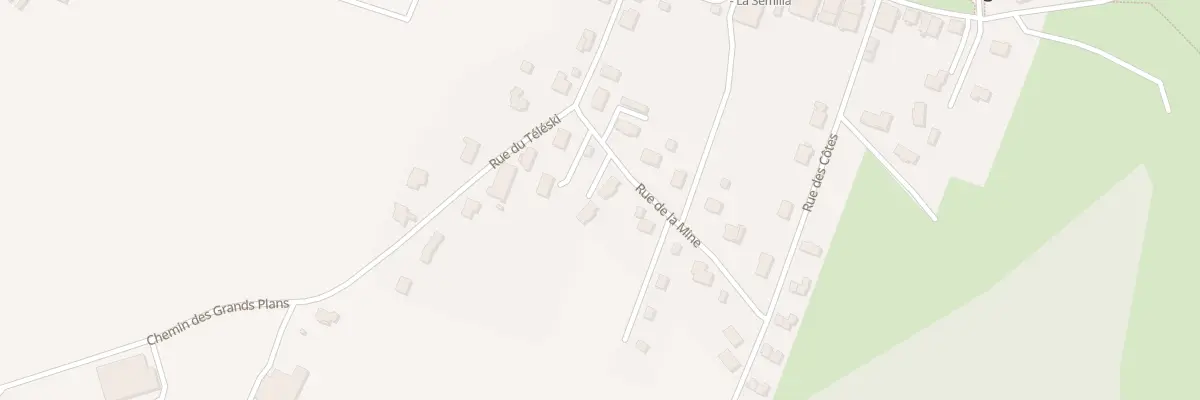 Plan du 4 Rue de la Mine aux Fourgs