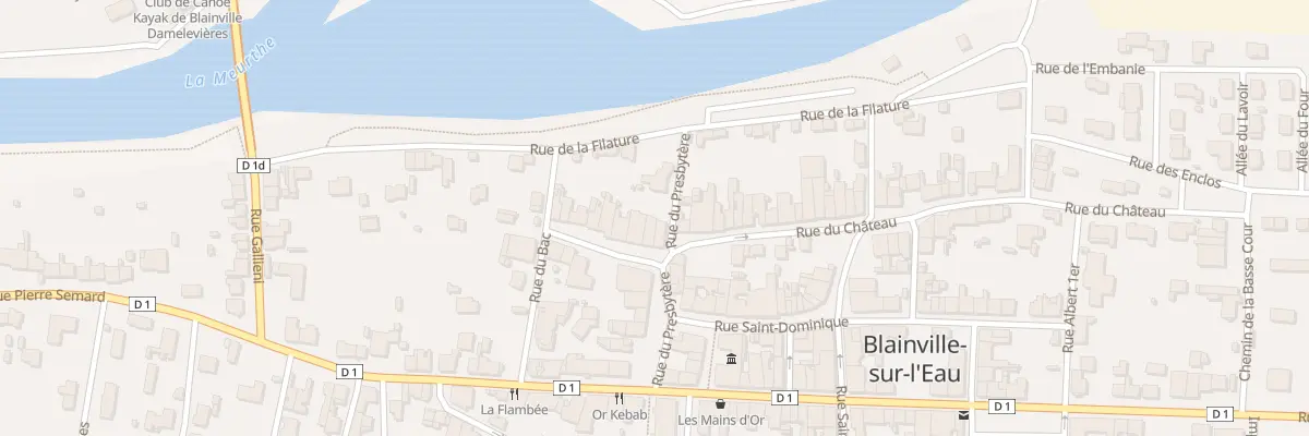 Plan du 44 Rue du Château à Blainville-sur-l’Eau