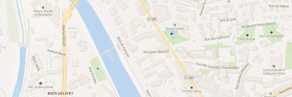 Plan du 65 Rue de Creve Coeur à Samoëns