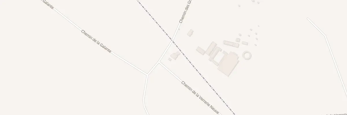 Plan du 6180 La Galante au Cannet-des-Maures