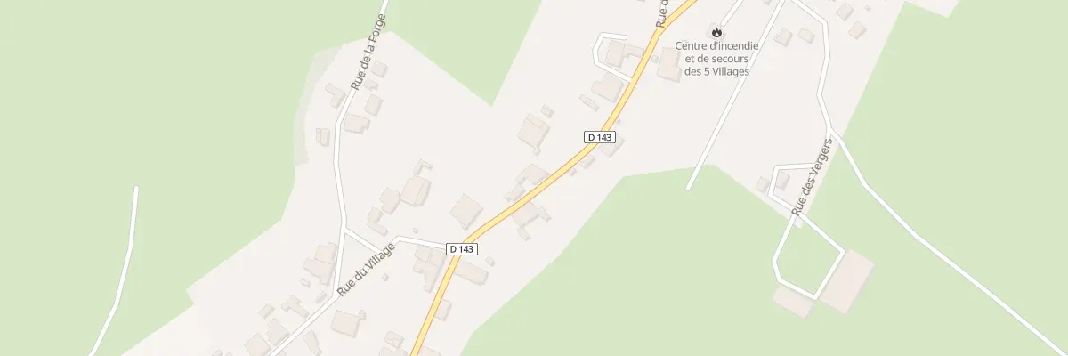 Plan du 28 Rue de la Mairie à Citers