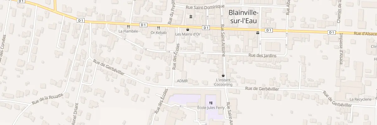 Plan du 37B Rue des Jardins à Blainville-sur-l’Eau