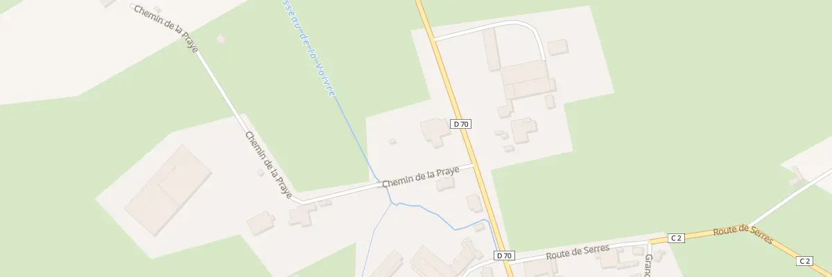 Plan du 35 Rue du Château à Drouville