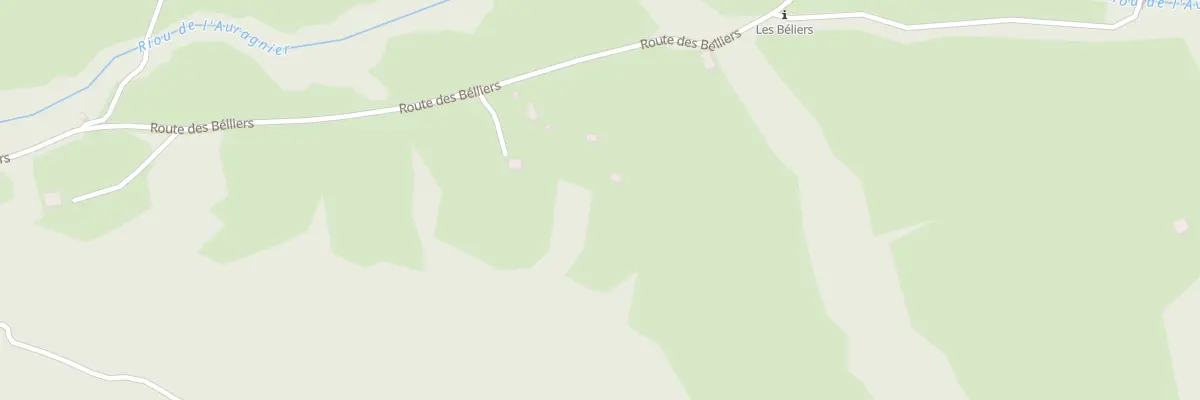 Plan du 7013 Les Plaines au Vernet