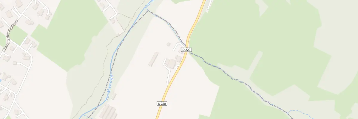 Plan du 2685 Rte de Saint André à Saint-André-de-Boëge