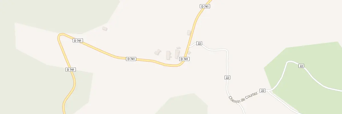 Plan du 5049 Le Pin à Puy-Saint-Eusèbe