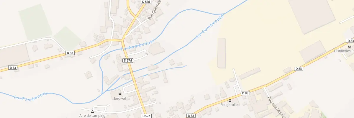 Plan du 26 Grande Rue à Fougerolles-Saint-Valbert