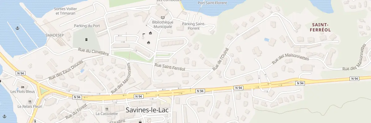 Plan du 11 Rue Saint-Férréol à Savines-le-Lac