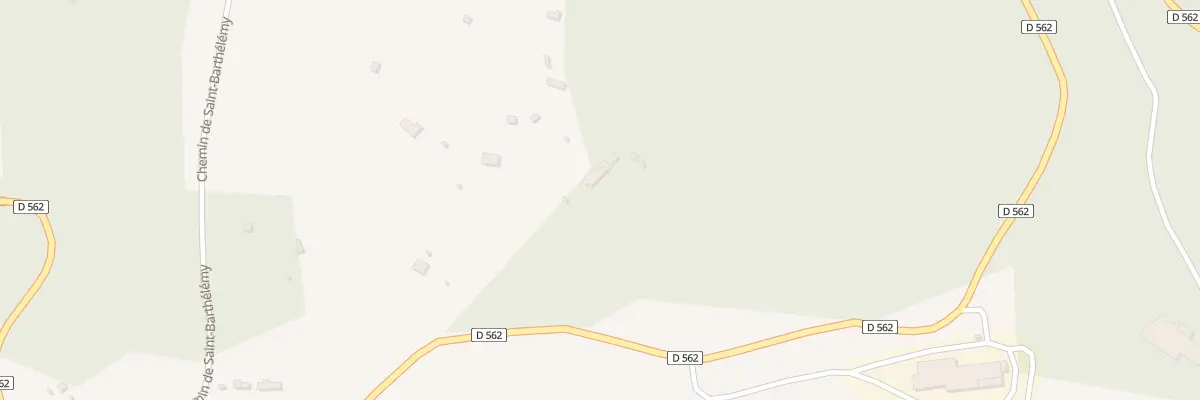 Plan du 3789 Rte de Draguignan à Lorgues