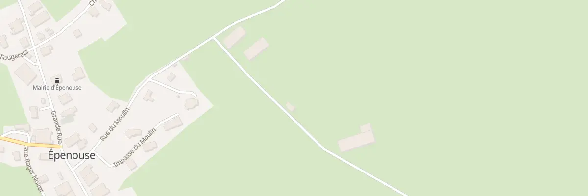 Plan du 5 Rue des Echanges à Épenouse