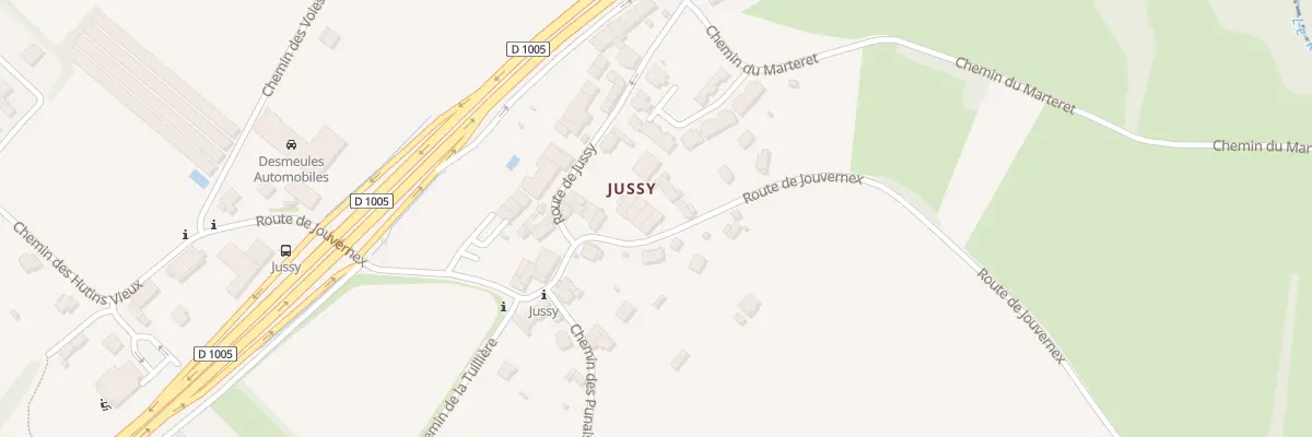 Plan du 125 Rte de Jouvernex à Sciez