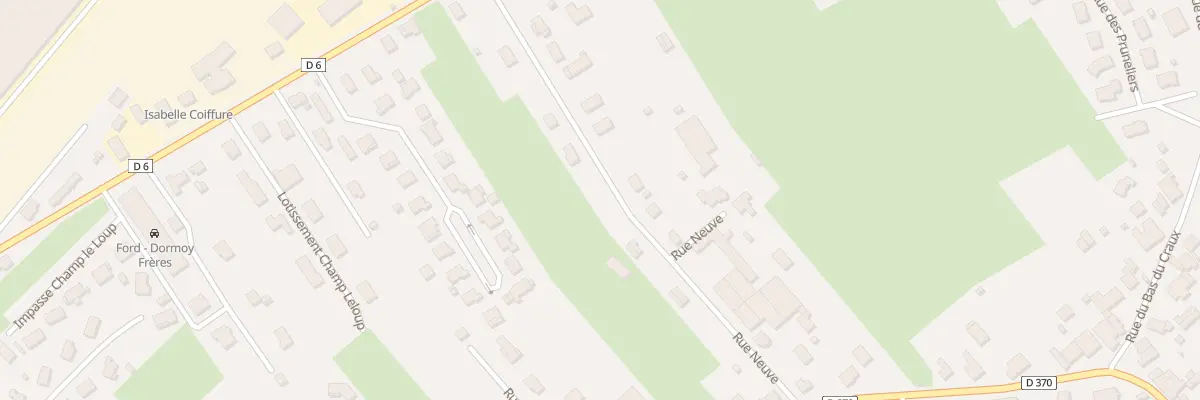 Plan du 7B Rue Neuve à Froideconche