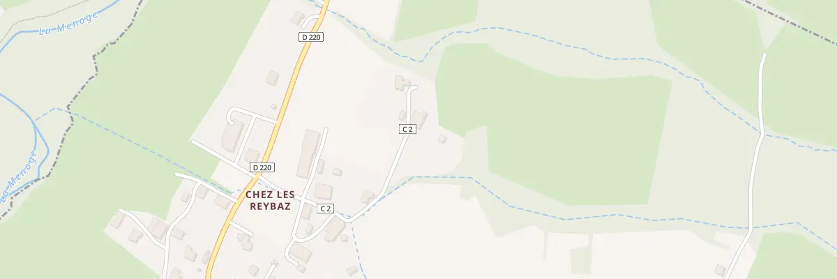 Plan du 215 Imp de Piolet à Saint-André-de-Boëge