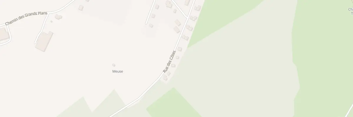 Plan du 21 Rue des Cotes aux Fourgs